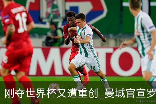 刚夺世界杯又遭重创 曼城官宣罗德里将接受背部手术归期未定