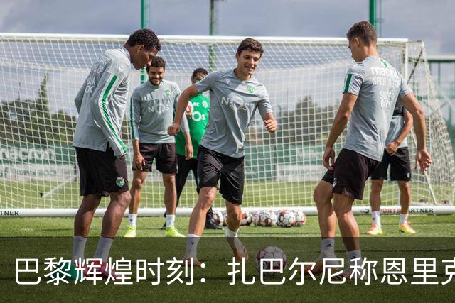 巴黎辉煌时刻：扎巴尔尼称恩里克为神奇教练，乌克兰国旗见证胜利