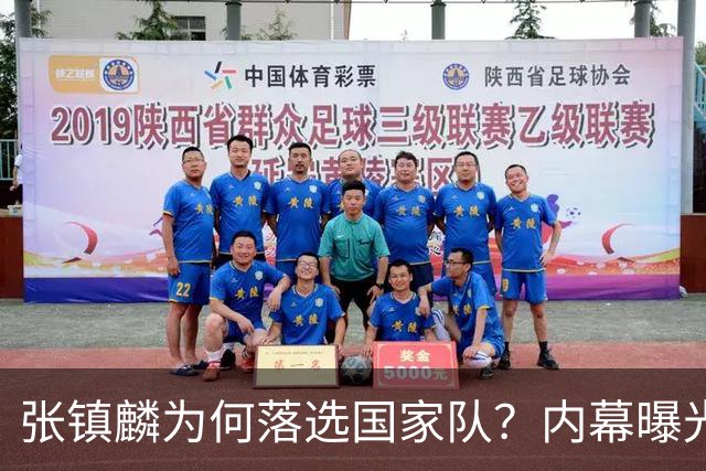 张镇麟为何落选国家队？内幕曝光，叫人心疼，郭士强并没放弃他