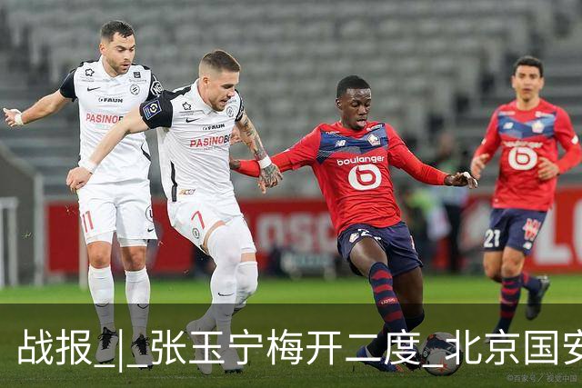 战报 | 张玉宁梅开二度 北京国安2-2成都蓉城