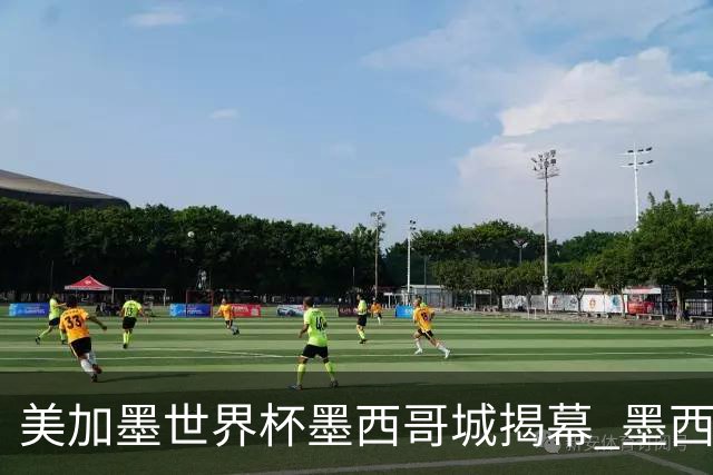 美加墨世界杯墨西哥城揭幕 墨西哥队力克南非队