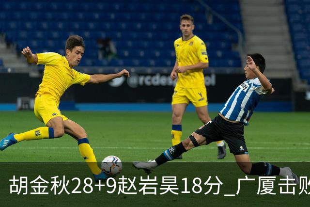 胡金秋28+9赵岩昊18分 广厦击败深圳取2连胜