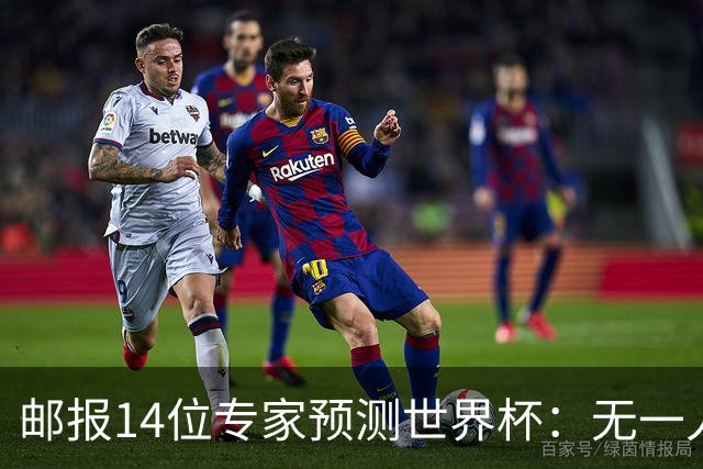 邮报14位专家预测世界杯：无一人看好英格兰队夺冠