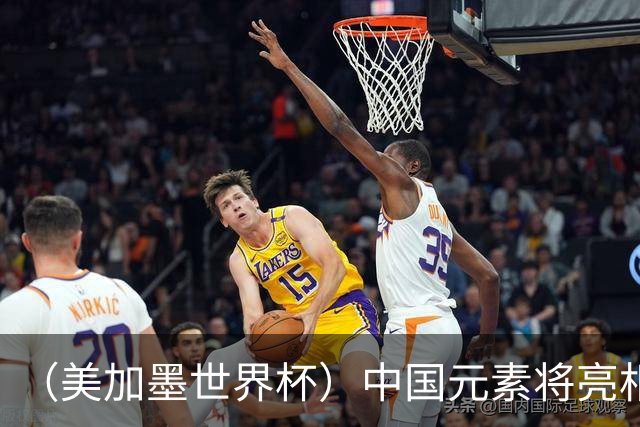 （美加墨世界杯）中国元素将亮相美加墨世界杯